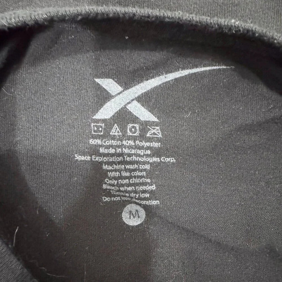 WOMENS SMALL SPACE X GRAPHIC T SHIRT - Picture 2 of 13